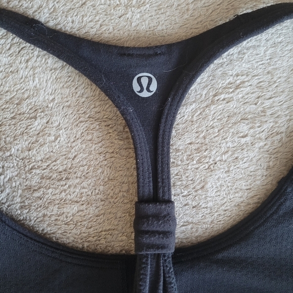 Lululemon Practice Freely tank dark grey size 4 - Picture 11 of 12